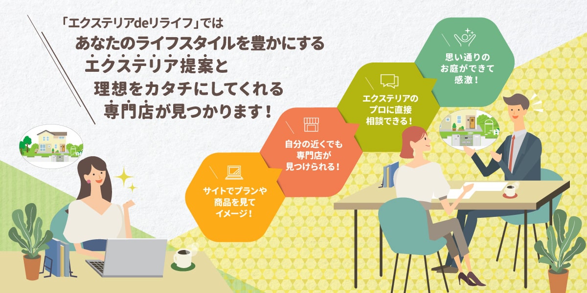 エクステリアdeリライフコンセプト
